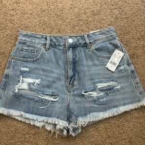 NWT Pacsun High Rise Festival Shorts Size 25